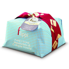 DITALIA Almond Glazed Panettone with Torrone Nougat